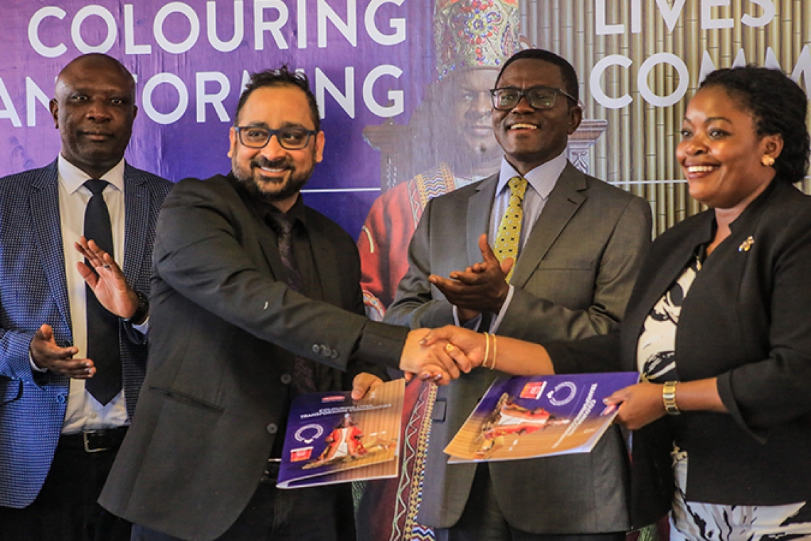 Buganda Kingdom renews its partnership with Plascon